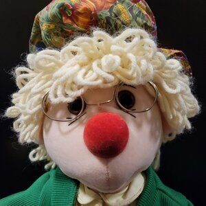 Granny Garbanzo doll